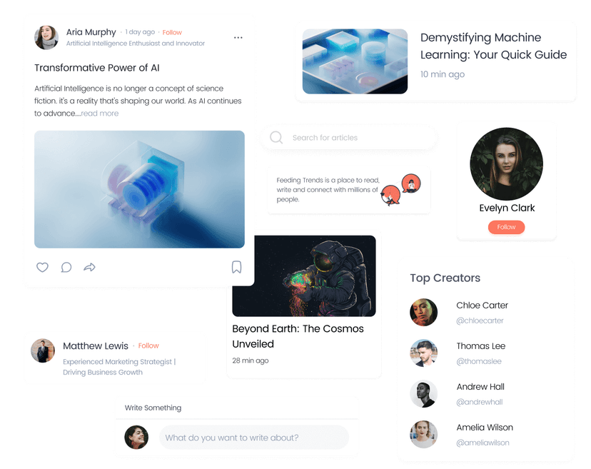 Be the trendsetter of your community